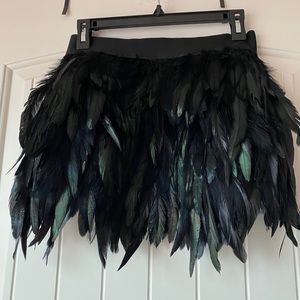 Feather skirt